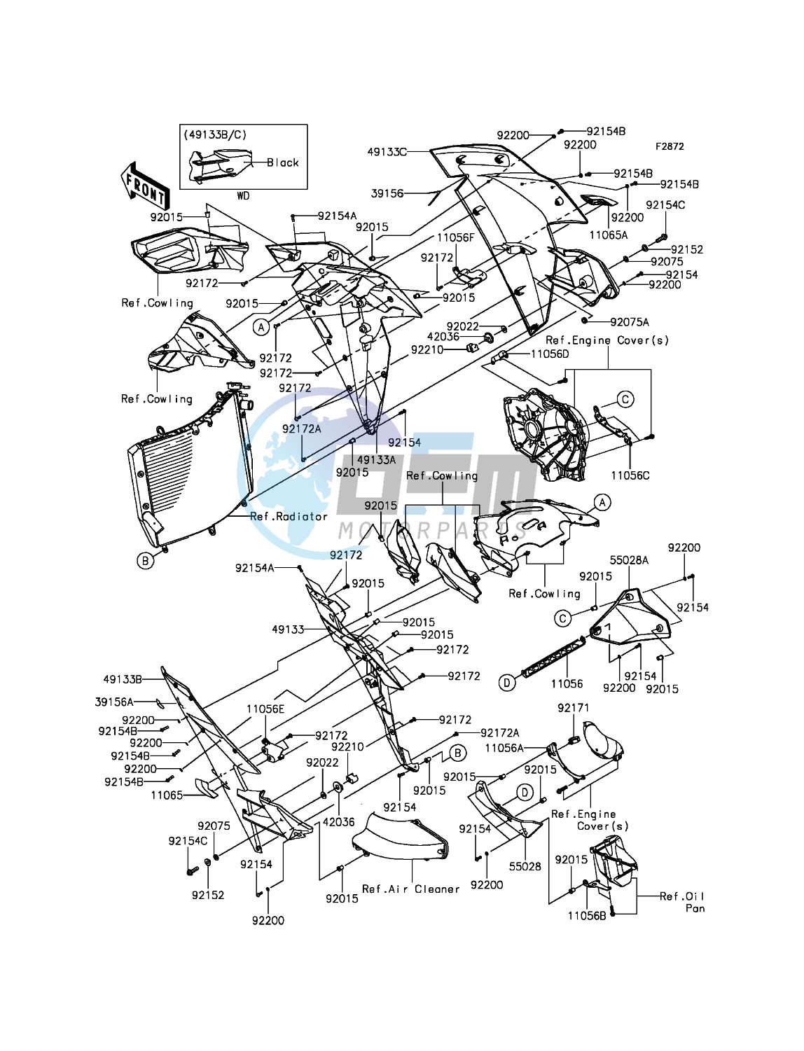 Cowling Lowers