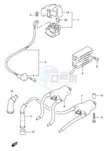 GSX400 (E30) drawing ELECTRICAL