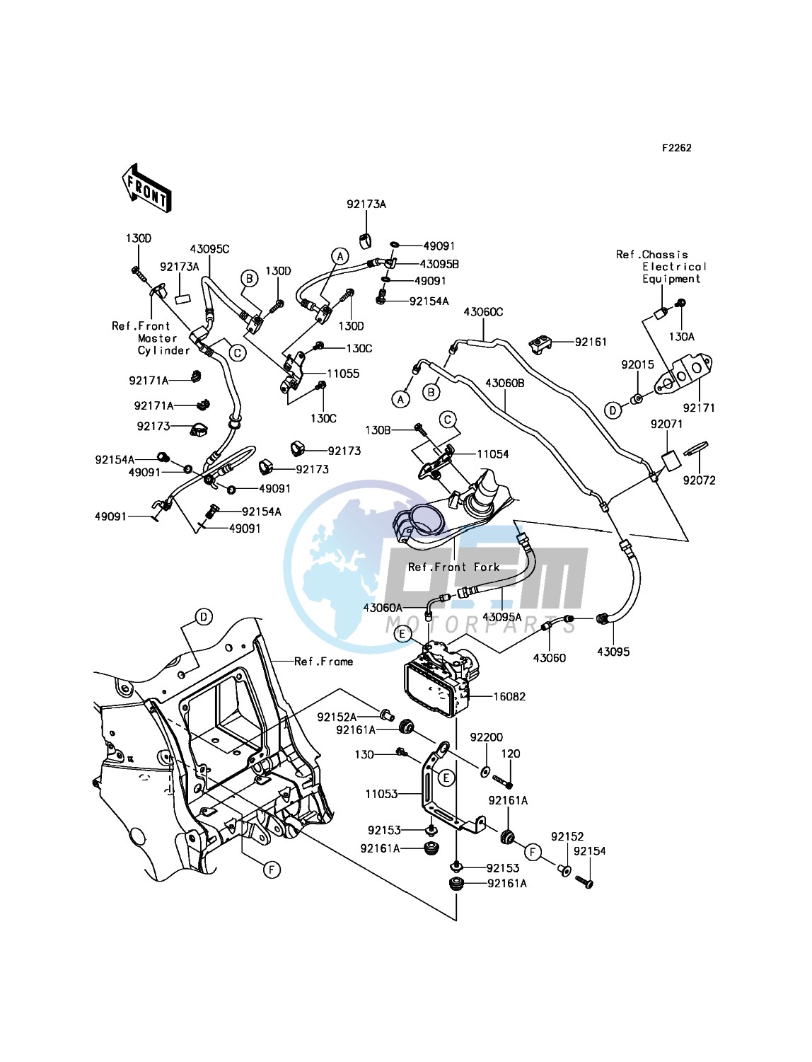 Brake Piping