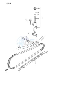 LT-F250 (E28) drawing CAM CHAIN