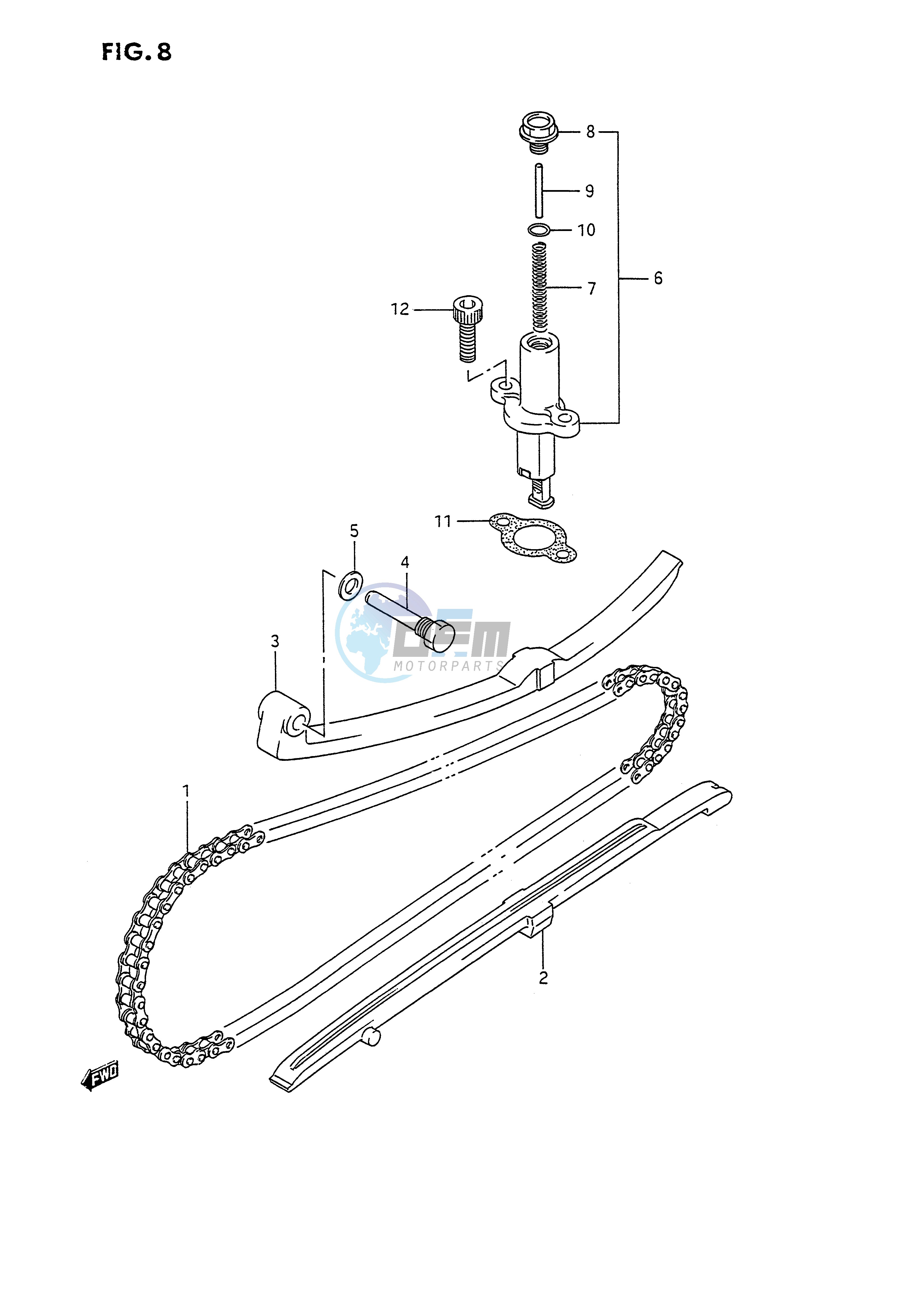 CAM CHAIN