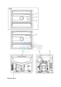 EF7200 357 (7P63 7P63 7P63 7P62 7P63) drawing EMBLEM & LABEL 1