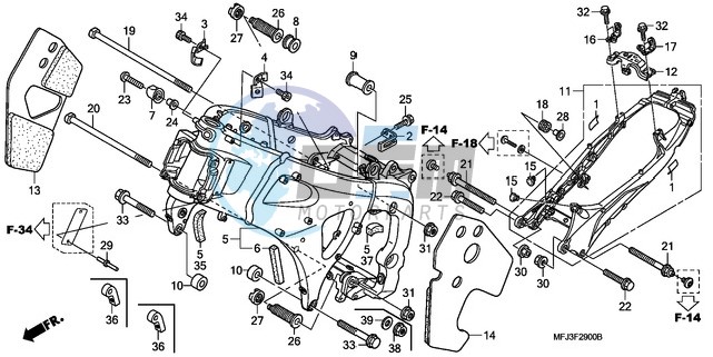 FRAME BODY