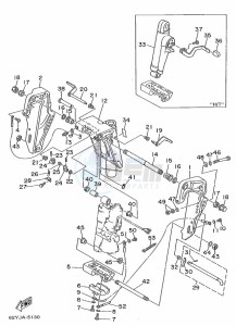 F50A drawing MOUNT-1