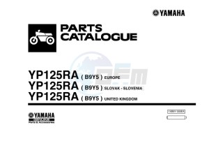 YP125RA XMAX 125 TECH MAX (B9Y5) drawing Infopage-1