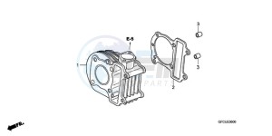 NVS502SH9 TU drawing CYLINDER