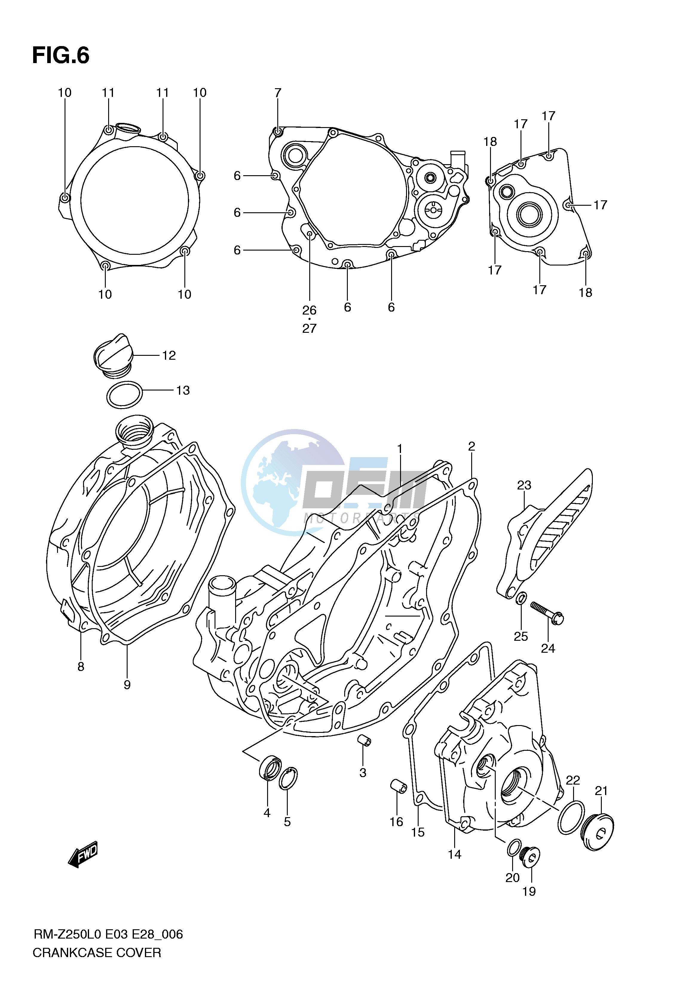 CRANKCASE COVER