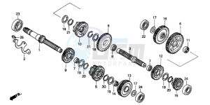 VT1100C2 drawing TRANSMISSION