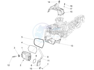 Fly 150 4T 3V ie (USA) drawing Cylinder head cover