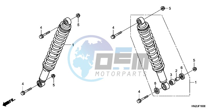 STEERING STEM