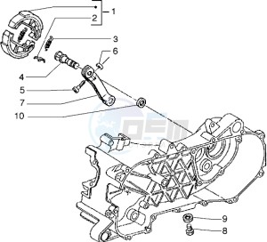 ICE 50 drawing Brake lever