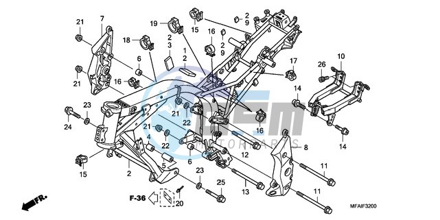 FRAME BODY