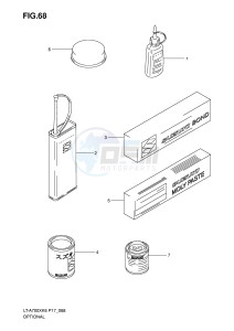 LT-A700X (P17) drawing OPTIONAL