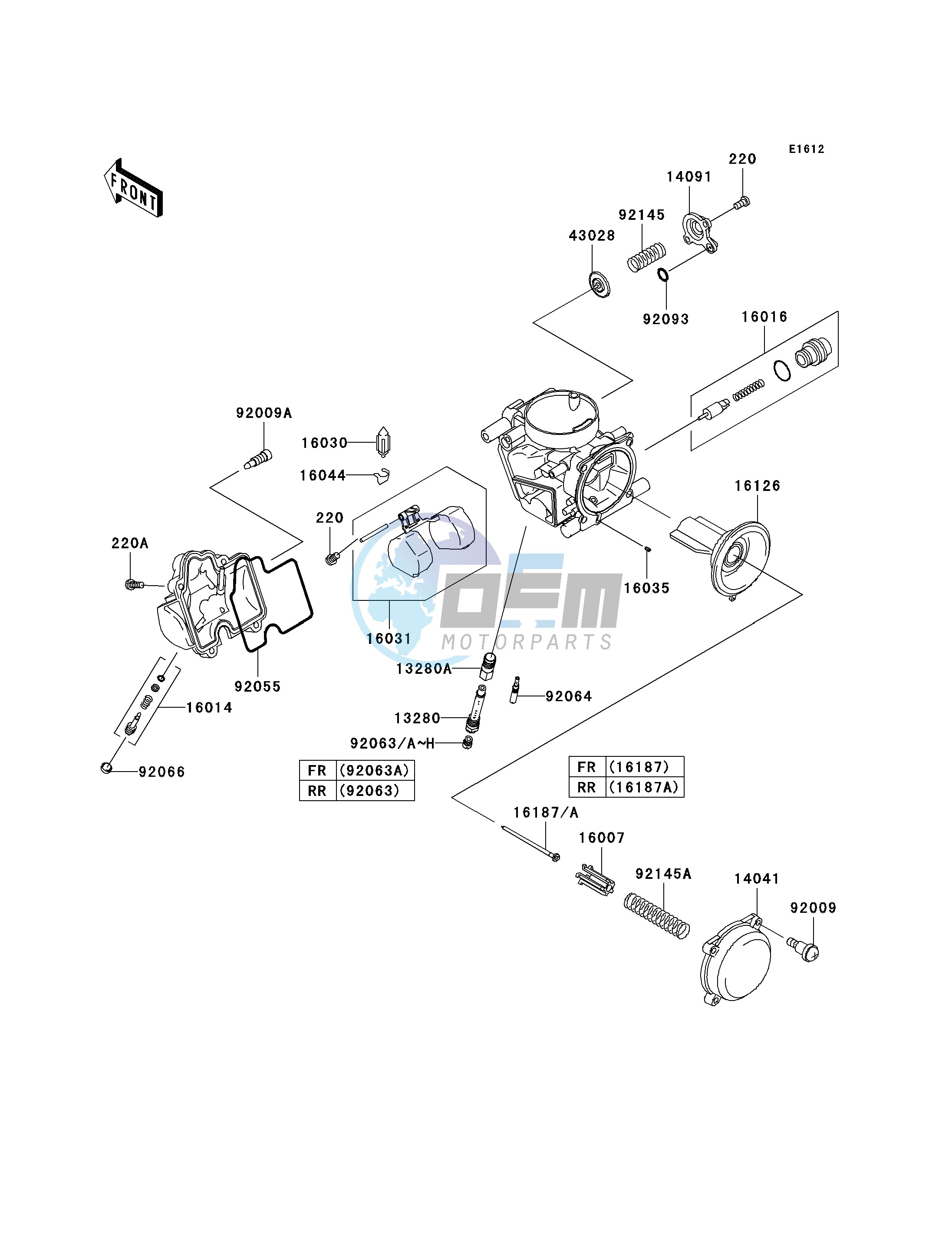 CARBURETOR PARTS