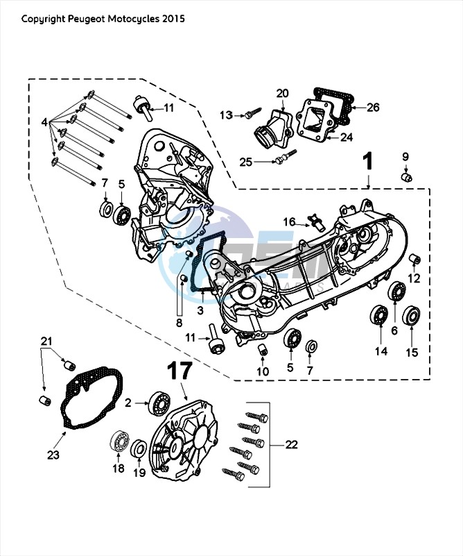 CRANKCASE