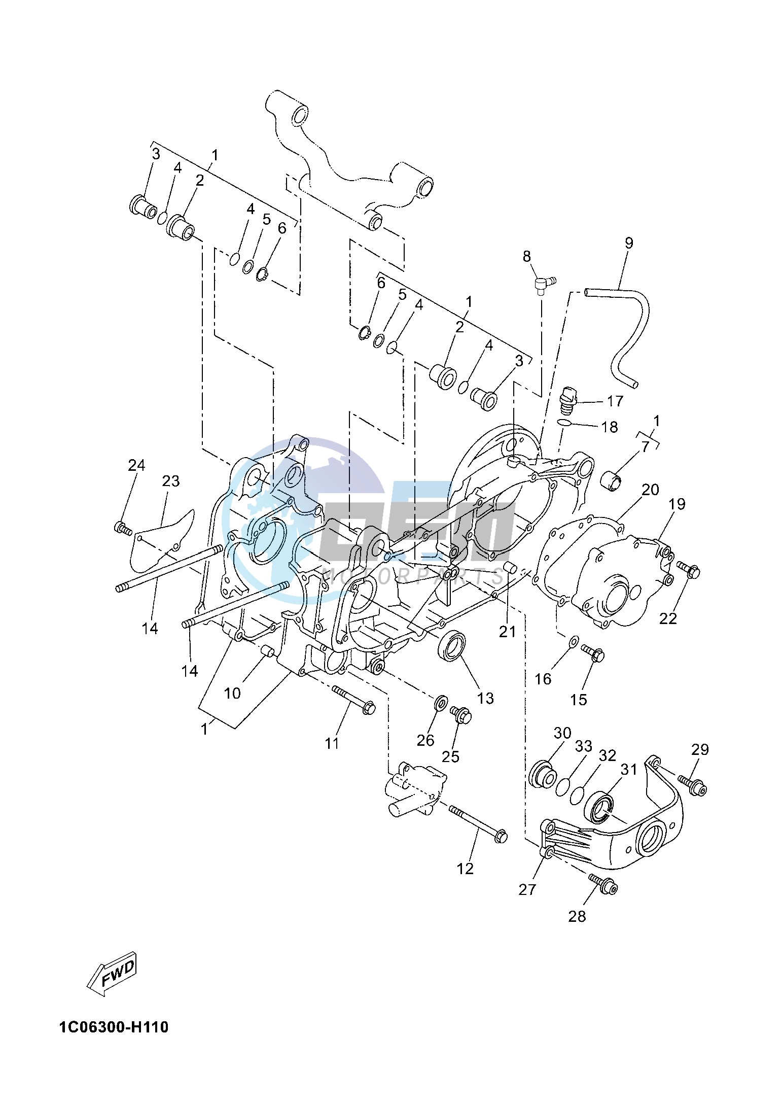 CRANKCASE