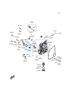 J300 ABS SC300BFF XX (EU ME A(FRICA) drawing Engine Cover(s)