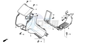 PK50SM drawing FRONT COVER