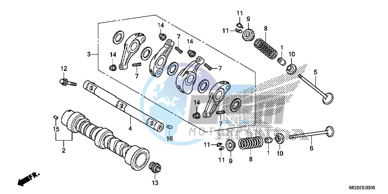 CAMSHAFT/ VALVE