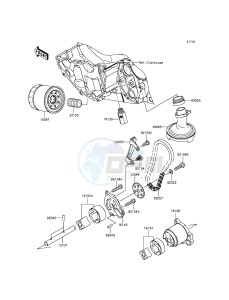 ER-6F EX650EFF XX (EU ME A(FRICA) drawing Oil Pump