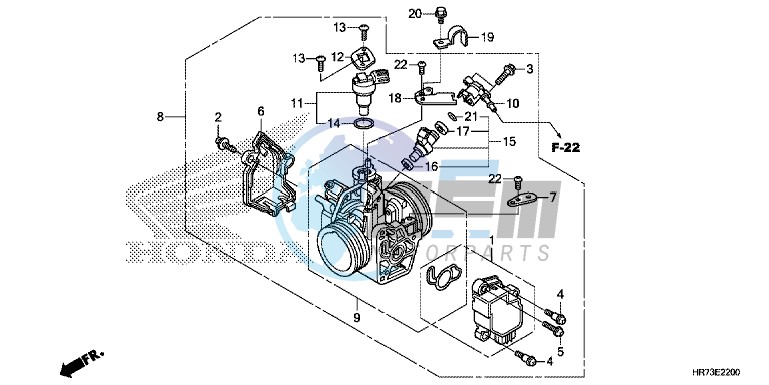 THROTTLE BODY