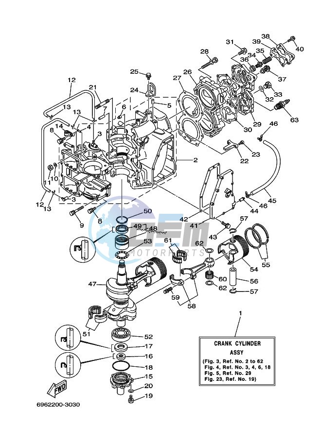 CYLINDER--CRANKCASE