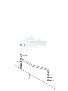 DT 75 drawing Tie Rod