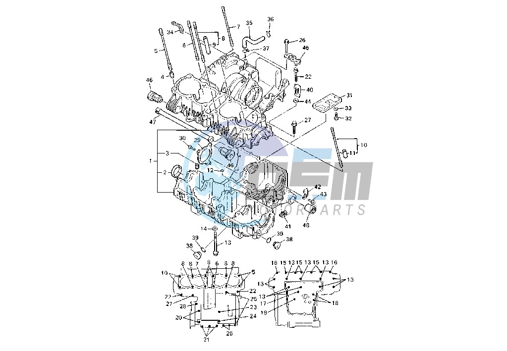 CRANKCASE