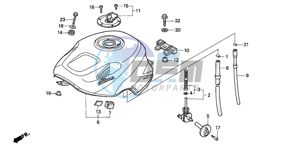 FUEL TANK (1)