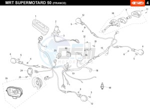 MRT-50-SM-FRANCE-ORANGE drawing ELECTRICAL