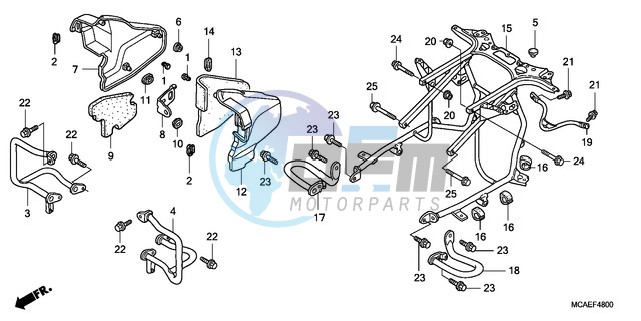 ENGINE GUARD