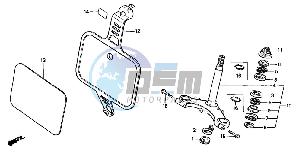 STEERING STEM