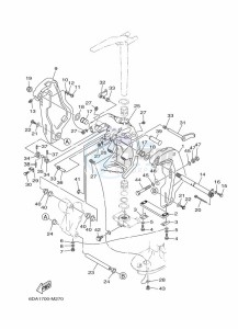 F200GETX drawing FRONT-FAIRING-BRACKET