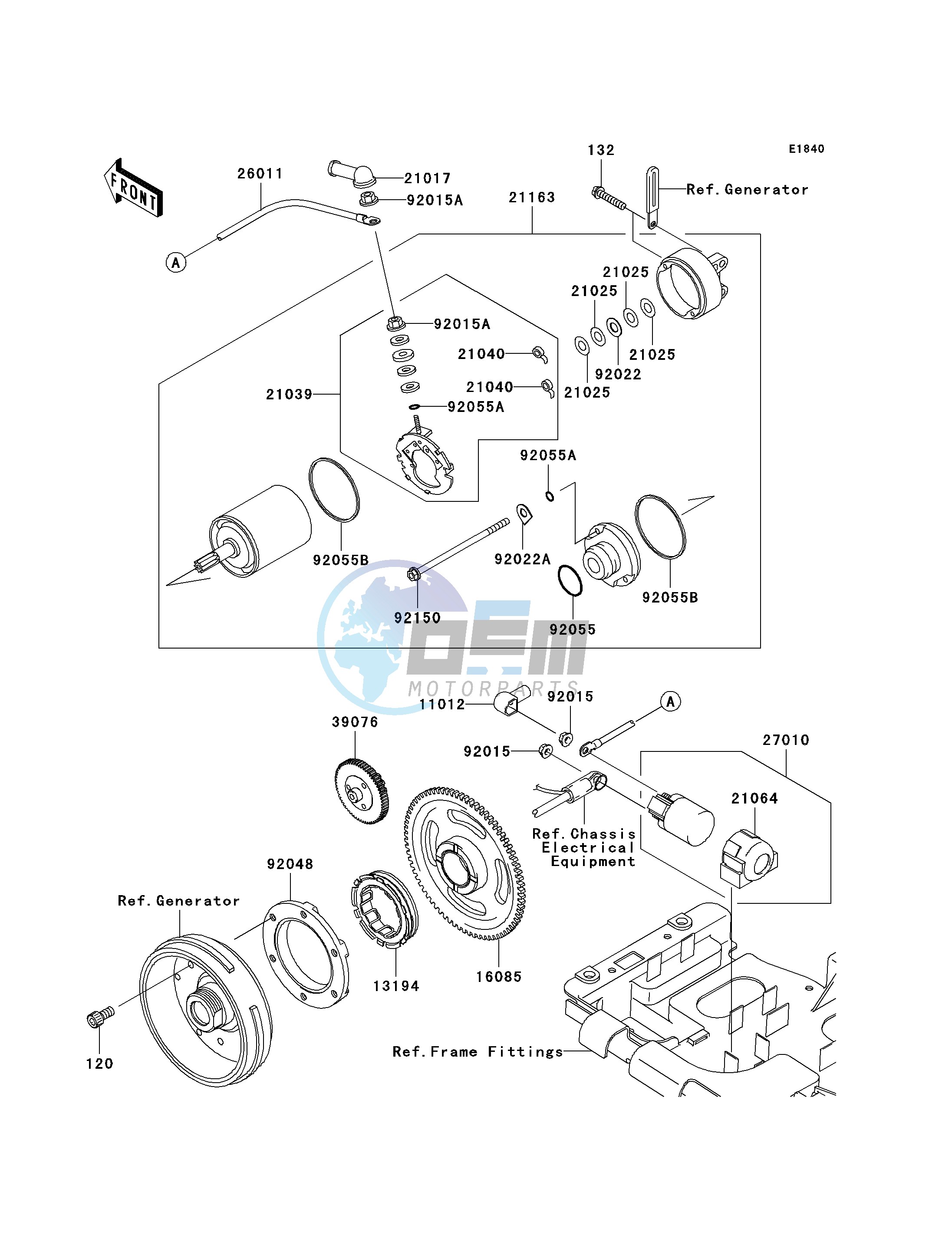 STARTER MOTOR