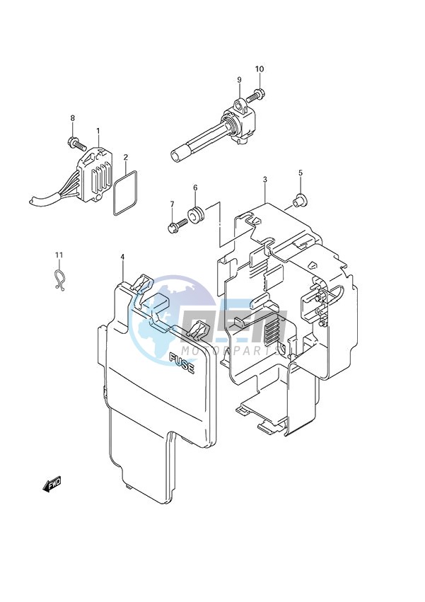 Rectifier/Ignition Coil