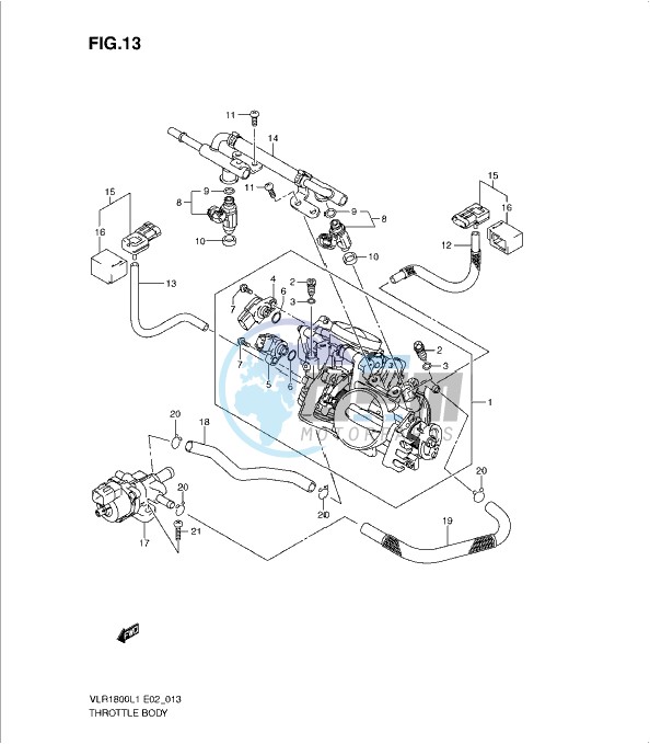 THROTTLE BODY