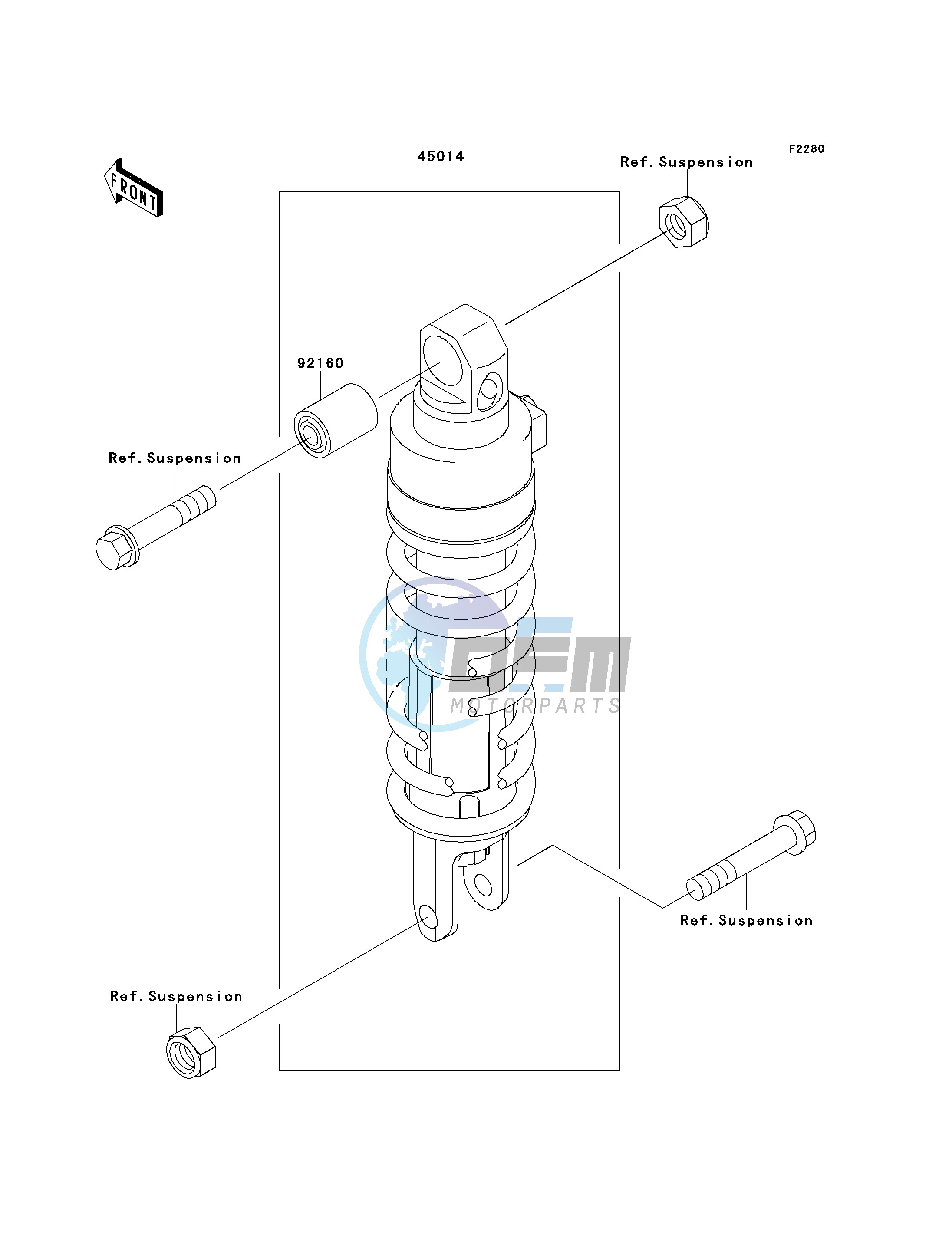 SHOCK ABSORBER-- S- -