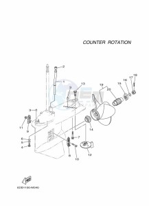 FL200GETX drawing PROPELLER-HOUSING-AND-TRANSMISSION-4