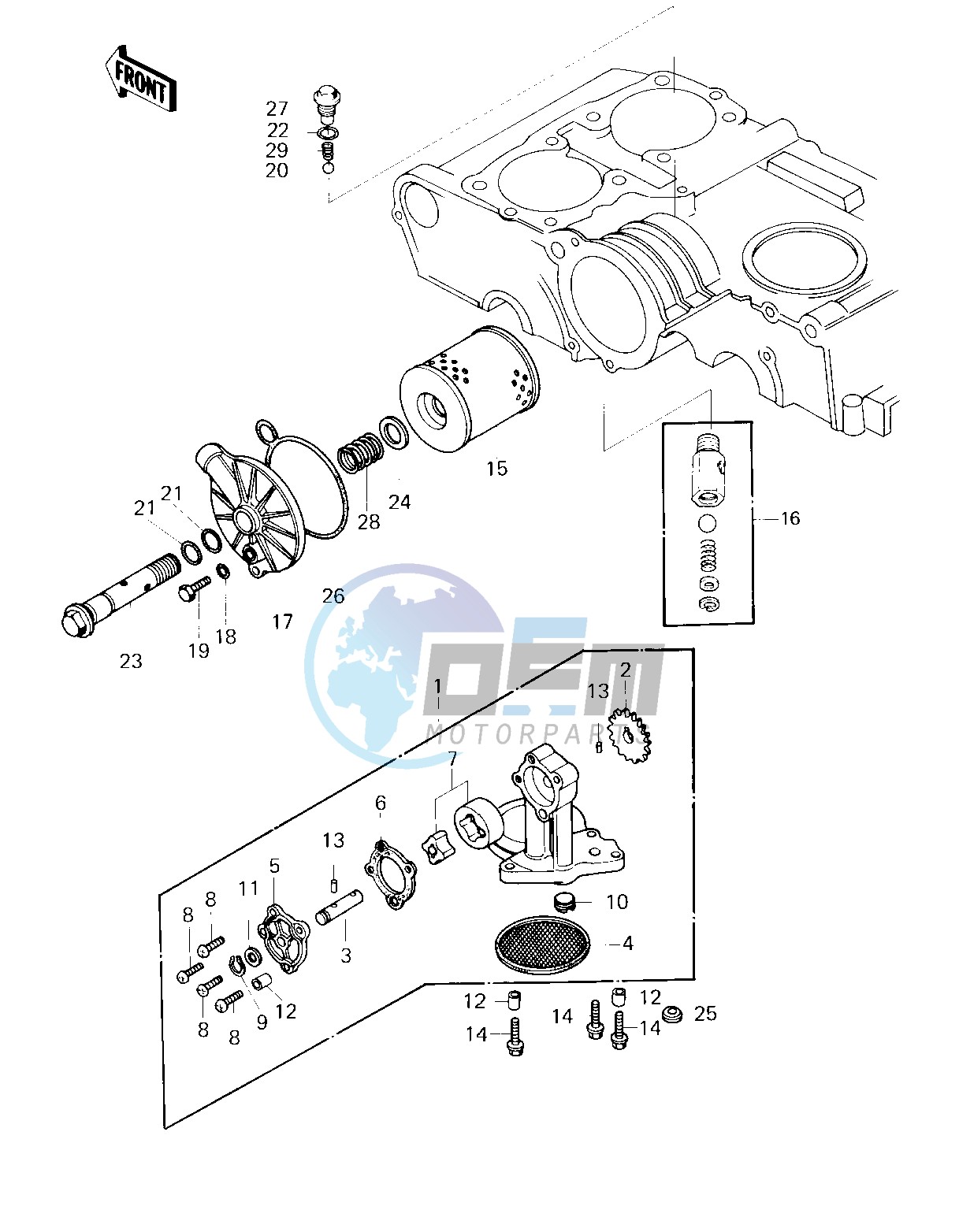 OIL PUMP_OIL FILTER