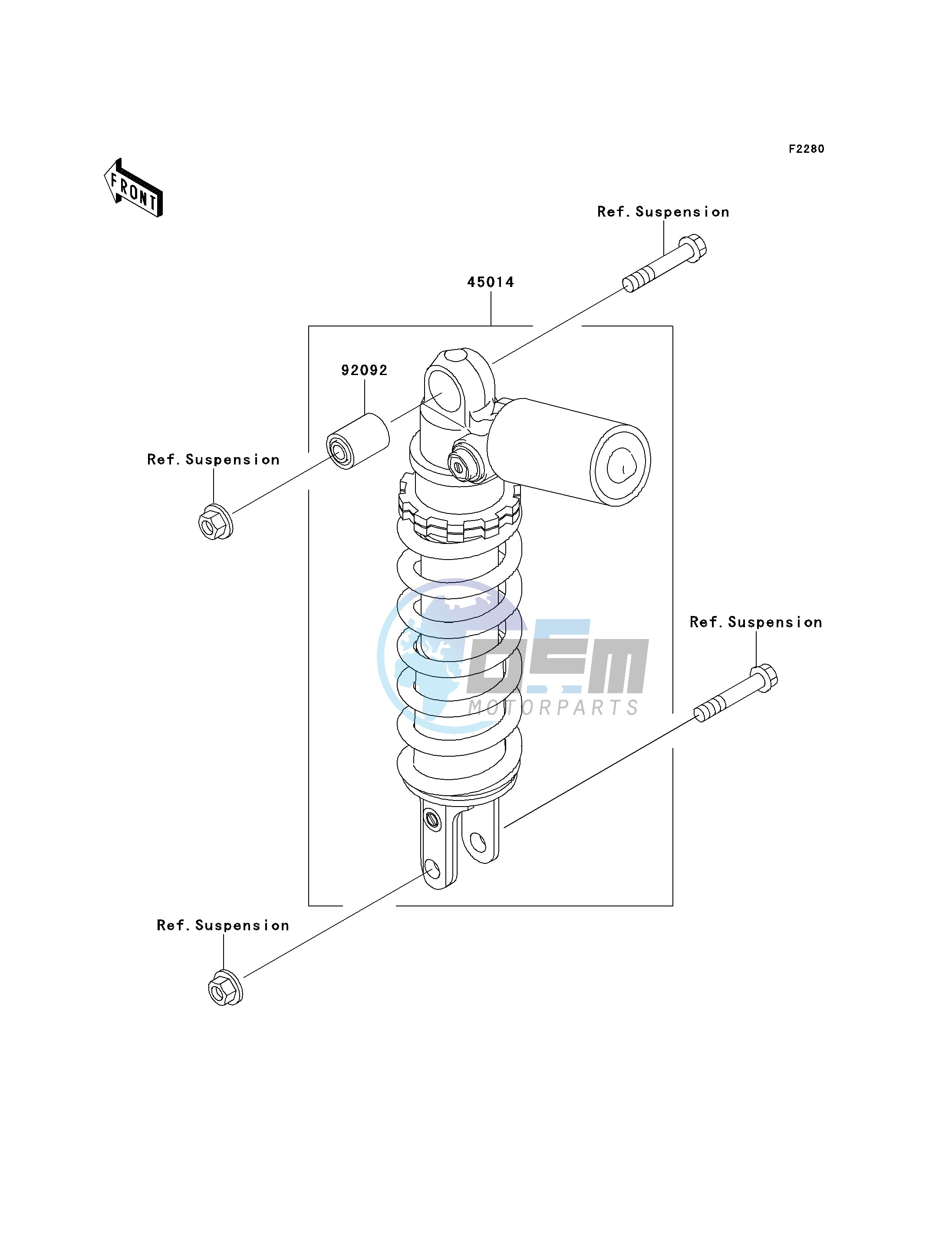 SHOCK ABSORBER-- S- -