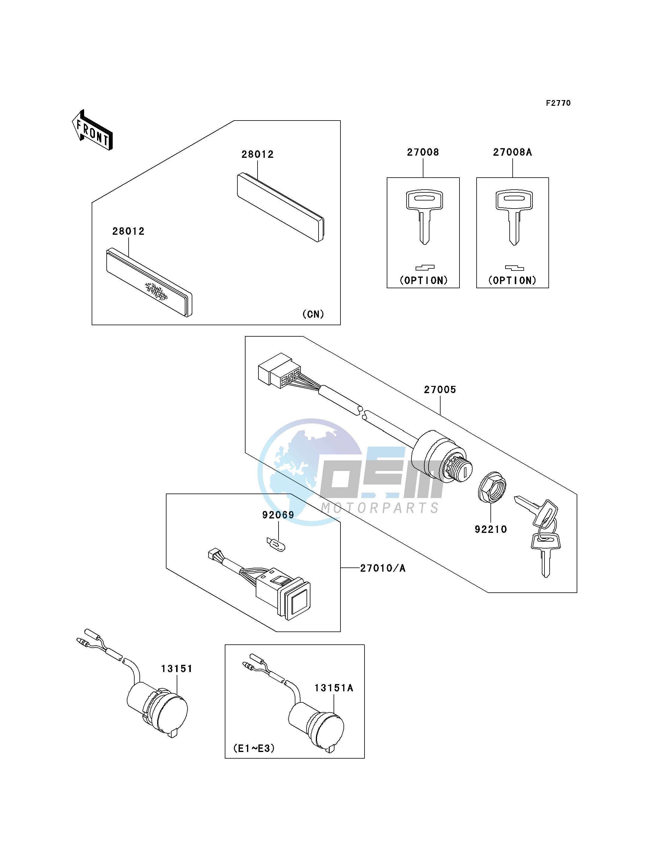 IGNITION SWITCH