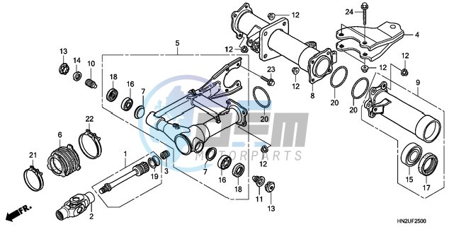 SWINGARM