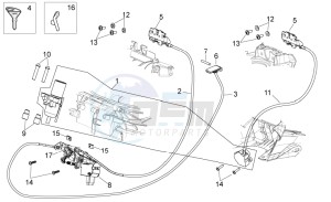 NA 850 Mana drawing Lock hardware kit