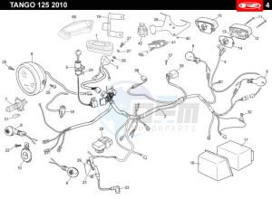 TANGO-125-BLACK drawing ELECTRICAL