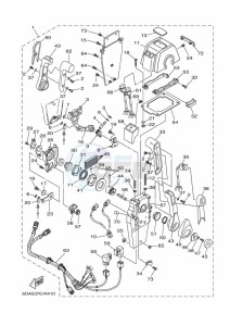 FL250HETX drawing REMOTE-CONTROL