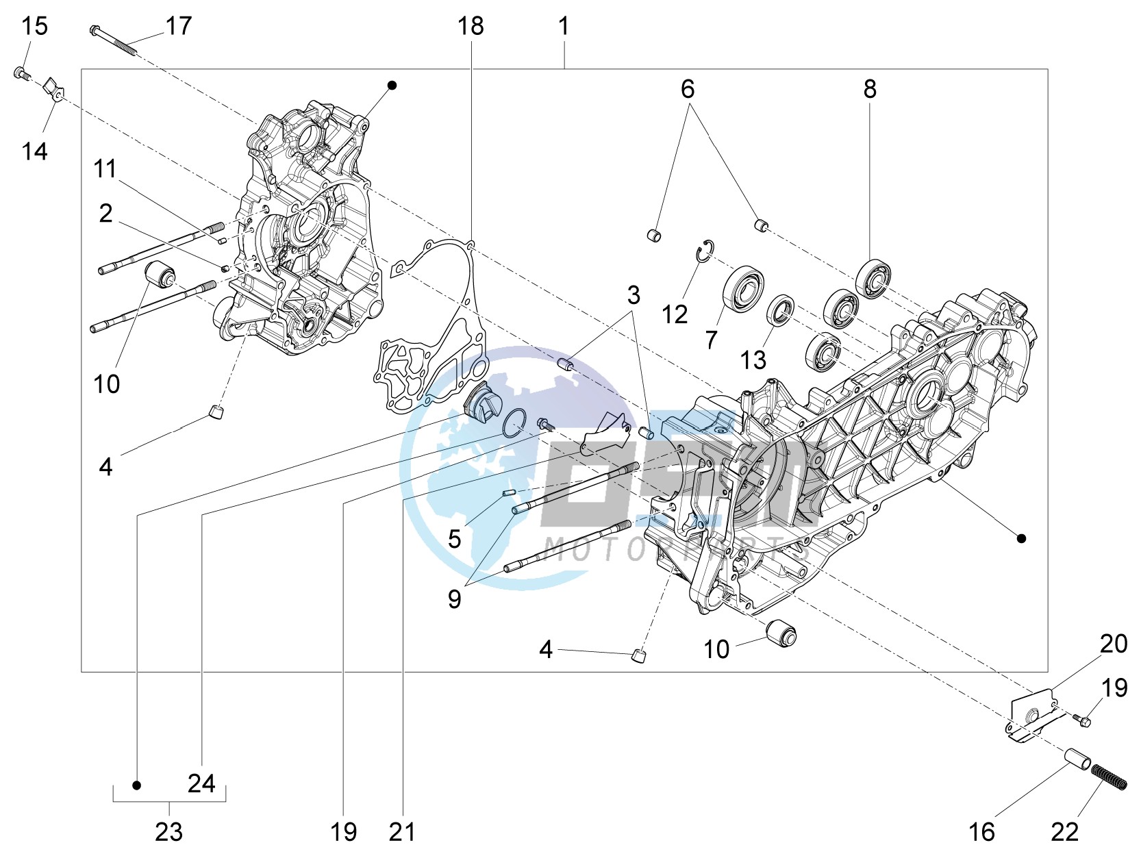 Crankcase