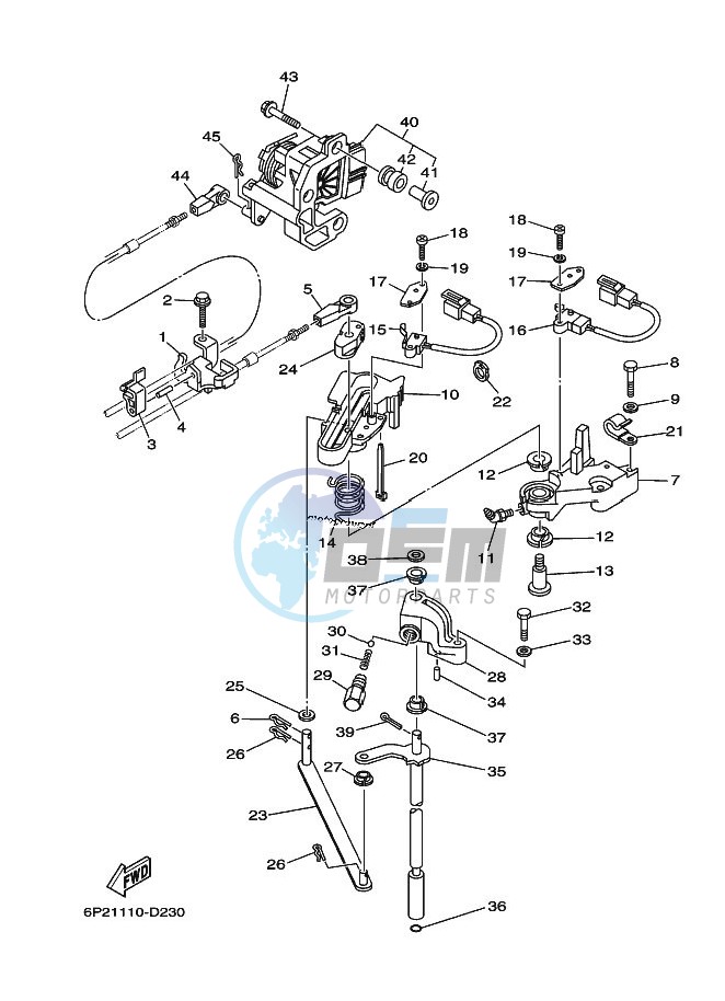 THROTTLE-CONTROL