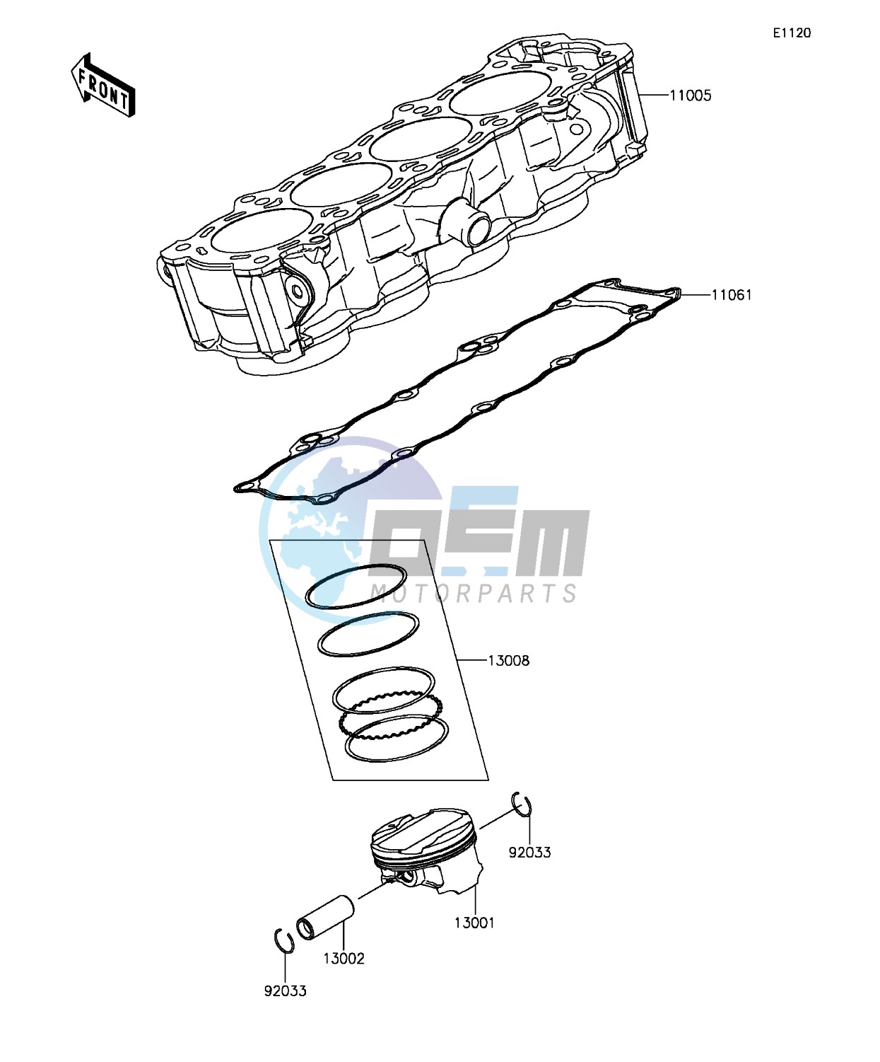 Cylinder/Piston(s)