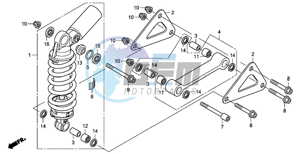 REAR CUSHION