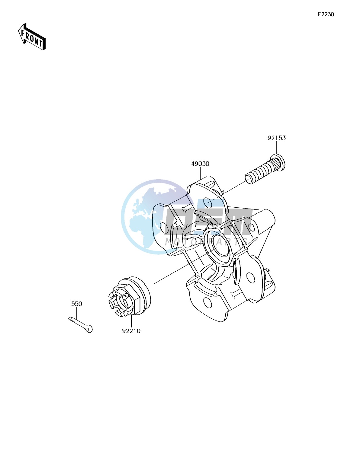 Front Hub